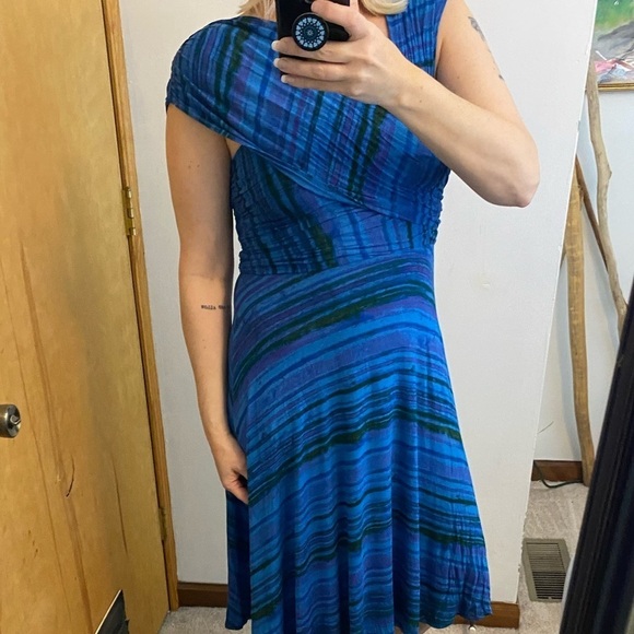 Anthropologie Plenty by Tracy Reese Drape Jersey Knit Dress - Picture 9 of 11